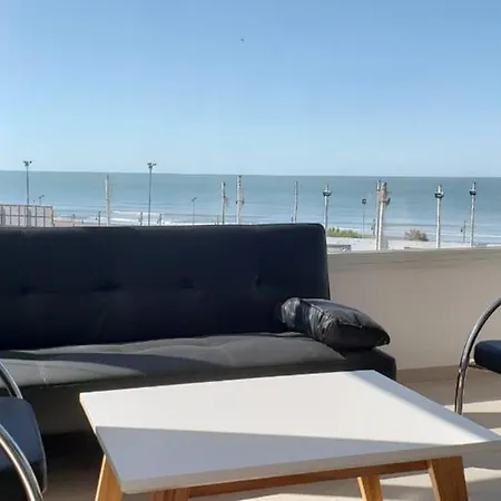 Lido Di Fermo Apartamento Monte Hermoso Exterior foto
