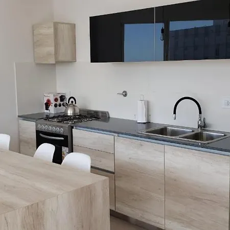 Lido Di Fermo Apartamento Monte Hermoso Exterior foto
